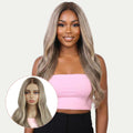 Autumn Glueless 5x5 HD Lace Professionally Colored 100% Human Hair Closure Wig