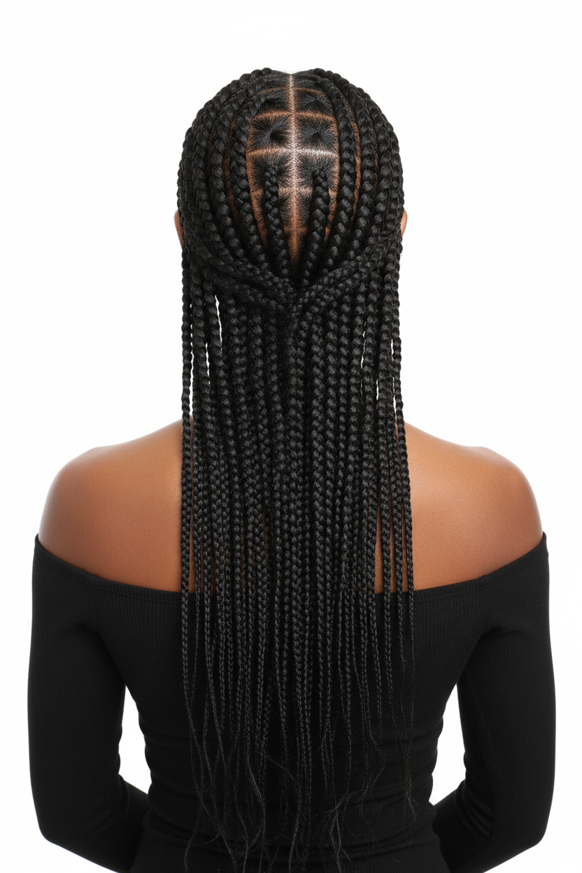 Back view