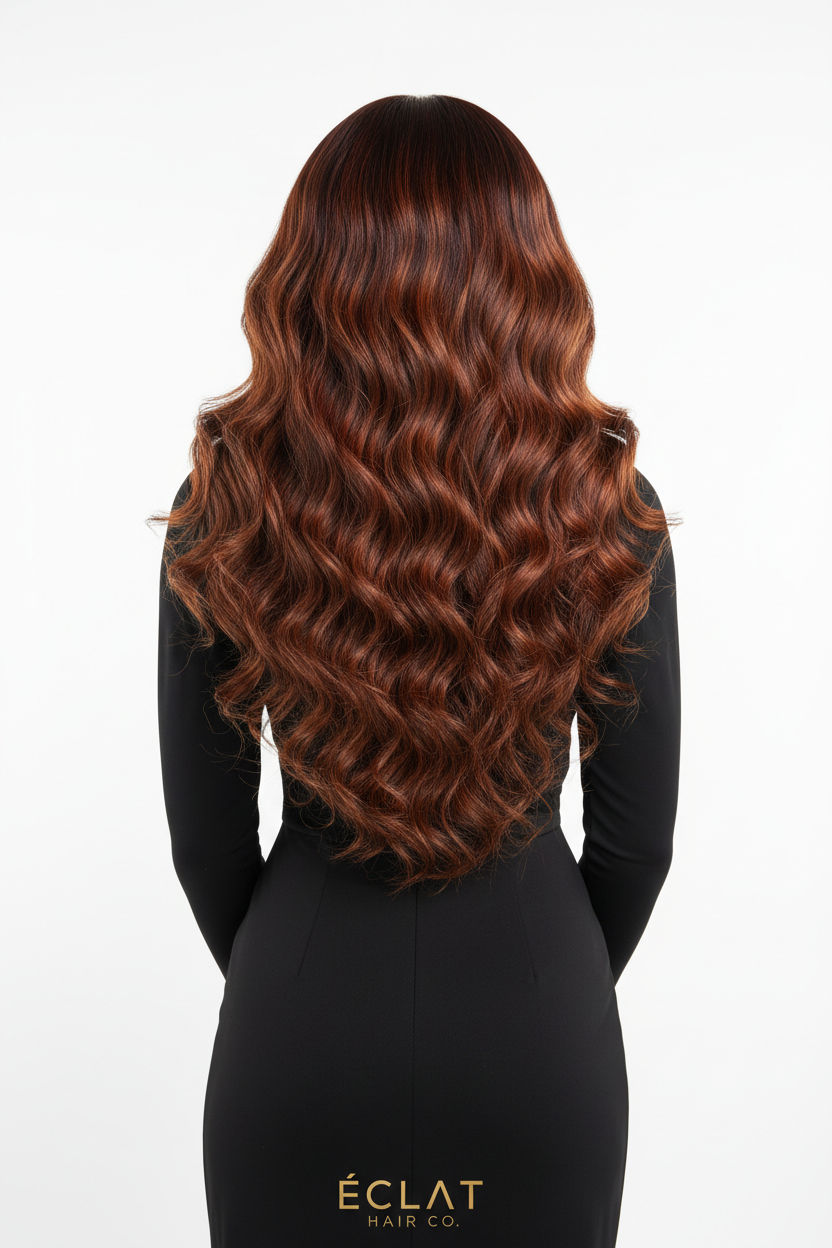 Back view
