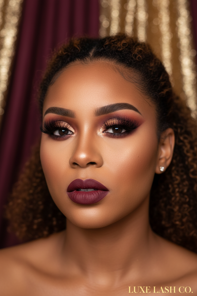 Glam portrait